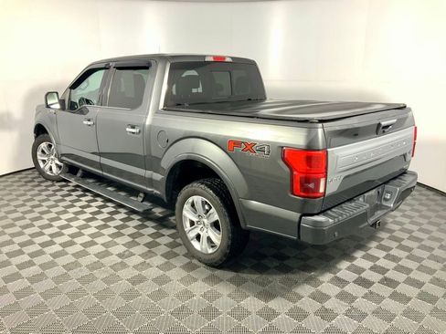 Used 2018 Ford F150 Platinum w/ Equipment Group 701A Luxury image 13