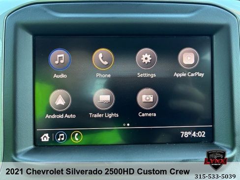 Used 2021 Chevrolet Silverado 2500 Custom w/ Custom Convenience Package AWD/4WD image 22