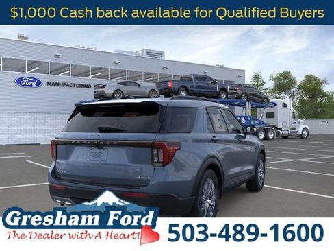 New 2026 Ford Explorer Active w/ Active Comfort Package AWD/4WD image 9