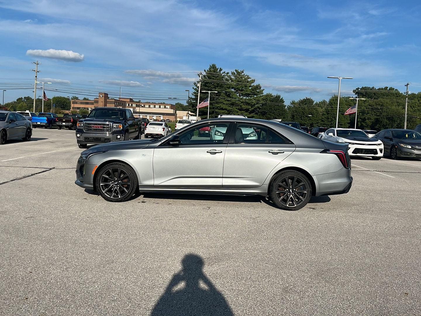 Used 2023 Cadillac CT4 Sport w/ Climate Package AWD/4WD image 2