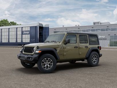 New 2026 Jeep Wrangler Unlimited Sport