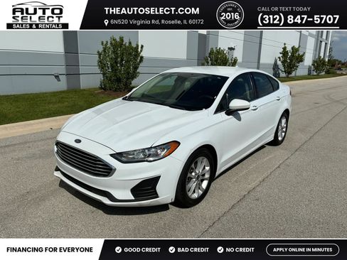Used 2020 Ford Fusion SE FWD image 1