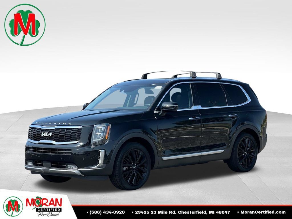 Used 2022 Kia Telluride SX w/ Towing Package FWD 360° Tour