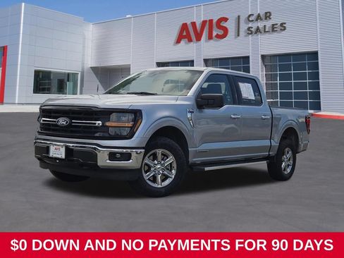 Used 2025 Ford F150 XLT w/ Equipment Group 301A Standard AWD/4WD image 1
