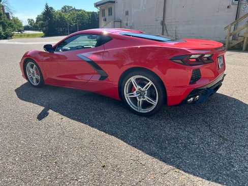 Used 2023 Chevrolet Corvette Stingray Premium Cpe w/ Battery Protection Package RWD image 8