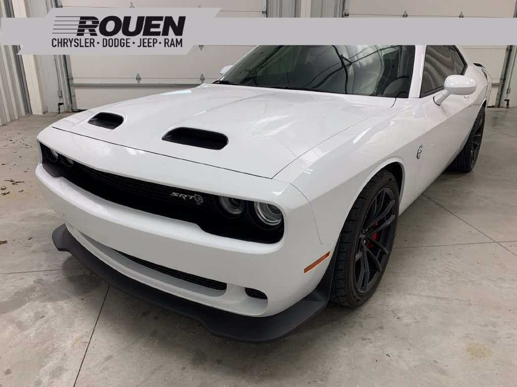 Used 2023 Dodge Challenger SRT Hellcat w/ Plus Package RWD 360° Tour