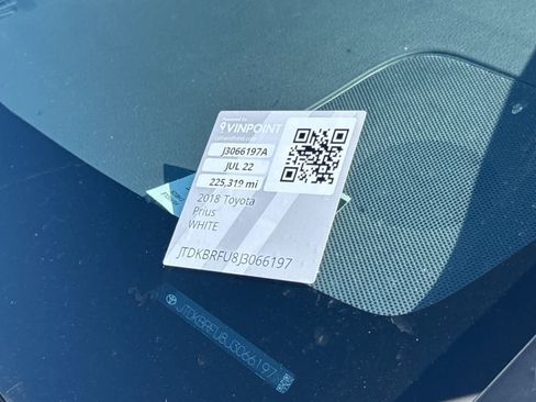 Used 2018 Toyota Prius One FWD image 26