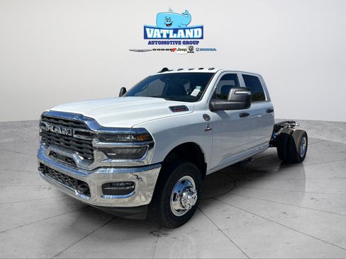 New 2026 RAM 3500 Tradesman w/ Chrome Appearance Group A AWD/4WD image 1