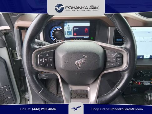Used 2023 Ford Bronco Outer Banks AWD/4WD image 10