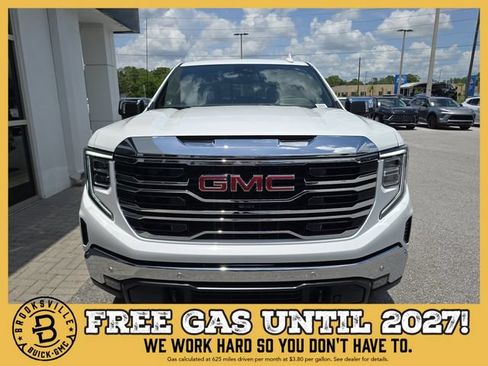 New 2026 GMC Sierra 1500 SLT w/ SLT Premium Plus Package AWD/4WD image 2