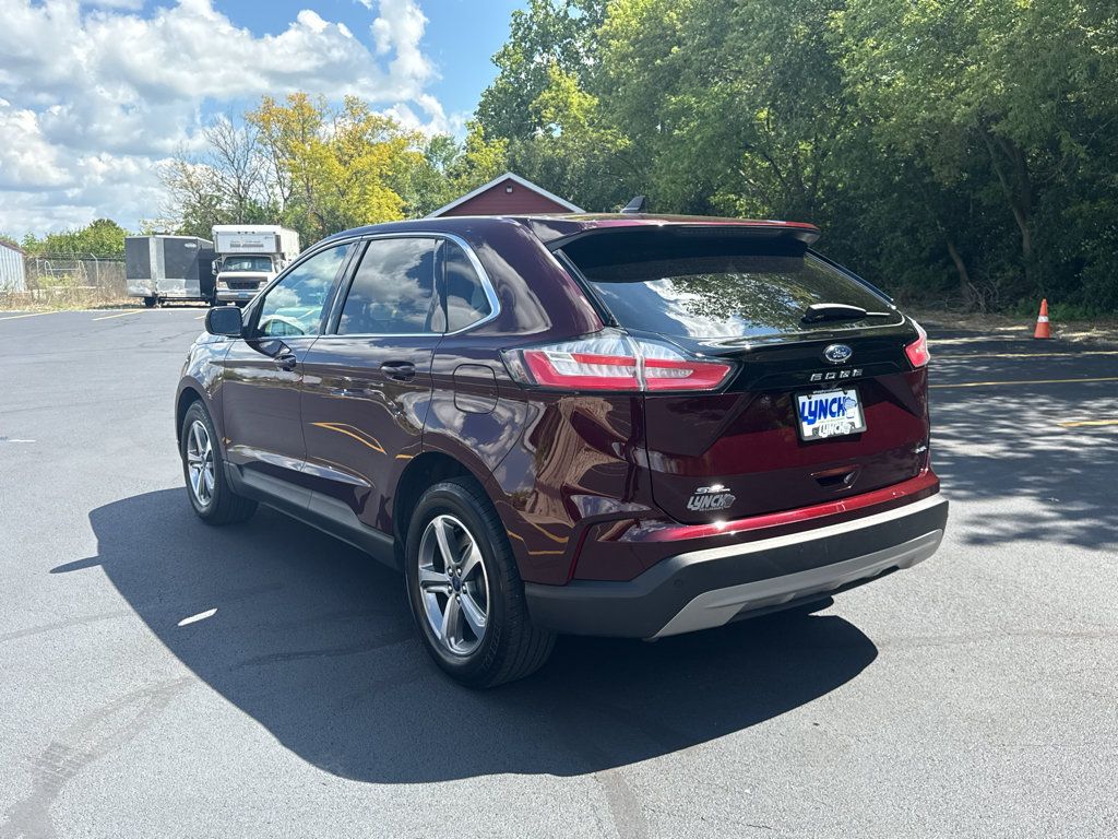 Used 2021 Ford Edge SEL w/ Convenience Package AWD/4WD image 8