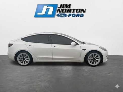 Used 2021 Tesla Model 3 Long Range AWD/4WD image 12