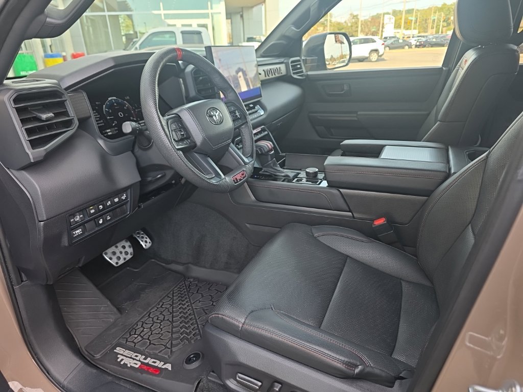 Certified 2025 Toyota Sequoia TRD Pro AWD/4WD image 11