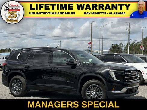 Used 2025 GMC Acadia Elevation FWD image 1