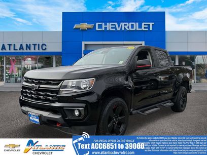 Certified 2021 Chevrolet Colorado LT w/ Redline Special Edition