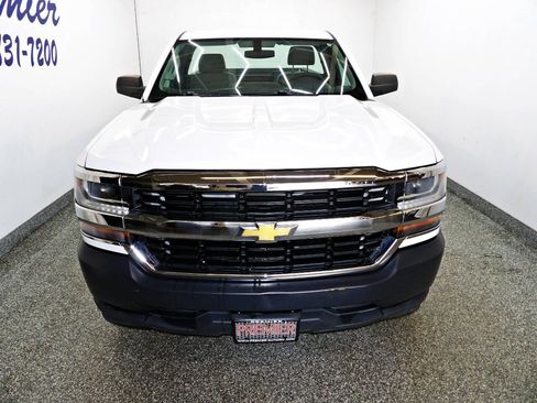 Used 2016 Chevrolet Silverado 1500 W/T w/ WT Fleet Convenience Package RWD image 2
