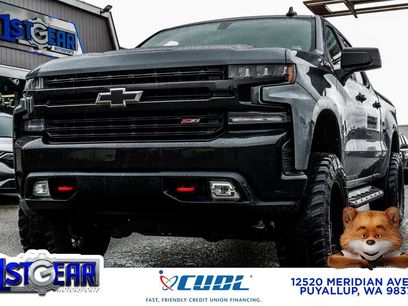 Used 2019 Chevrolet Silverado 1500 LT Trail Boss