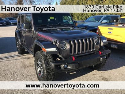 Used 2020 Jeep Wrangler Unlimited Rubicon w/ Dual Top Group