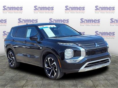 Used 2024 Mitsubishi Outlander SE Black Edition
