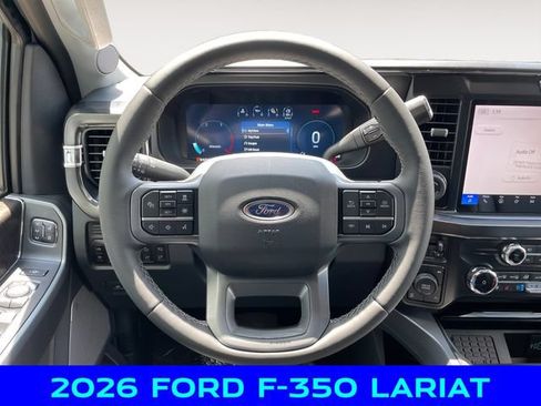 New 2026 Ford F350 Lariat w/ Black Appearance Package AWD/4WD image 12