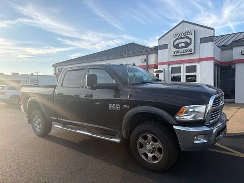 Used 2016 RAM 2500 Big Horn AWD/4WD image 1