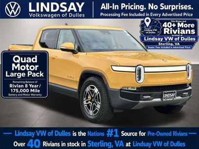 Used 2022 Rivian R1T Adventure