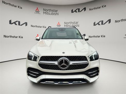 Used 2023 Mercedes-Benz GLE 450 4MATIC w/ AMG Line Exterior image 8