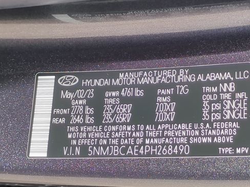 Used 2023 Hyundai Tucson SEL AWD/4WD image 33