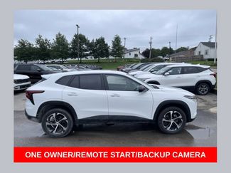 Used 2025 Chevrolet Trax RS w/ Driver Confidence Package FWD video 1