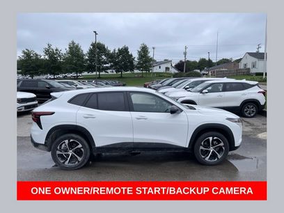 Used 2025 Chevrolet Trax RS w/ Driver Confidence Package