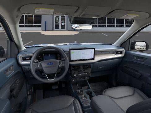 New 2025 Ford Maverick Lariat w/ Black Appearance Package image 9