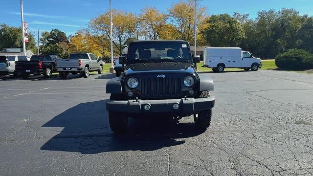Used 2018 Jeep Wrangler Unlimited Sport AWD/4WD image 3