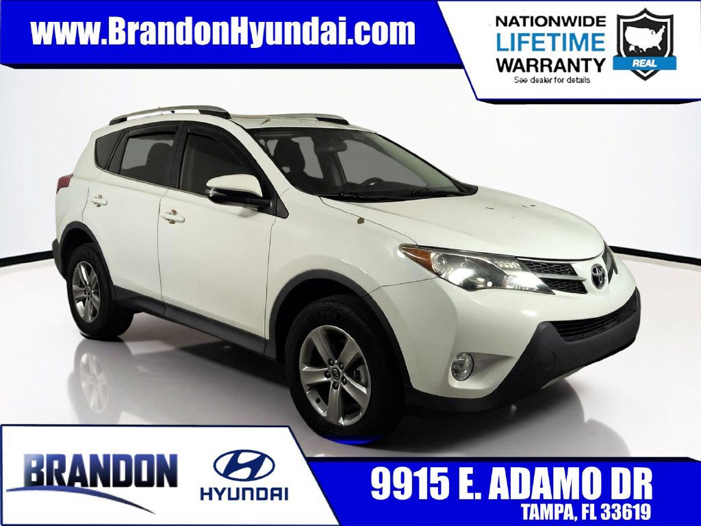 Used 2015 Toyota RAV4 XLE FWD image 1