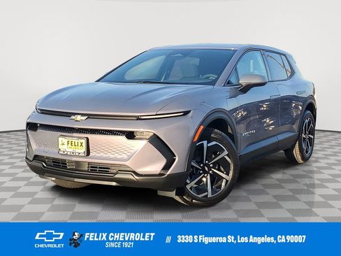 New 2026 Chevrolet Equinox EV LT image 1