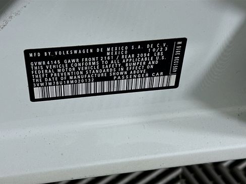 Used 2024 Volkswagen Jetta SE image 12