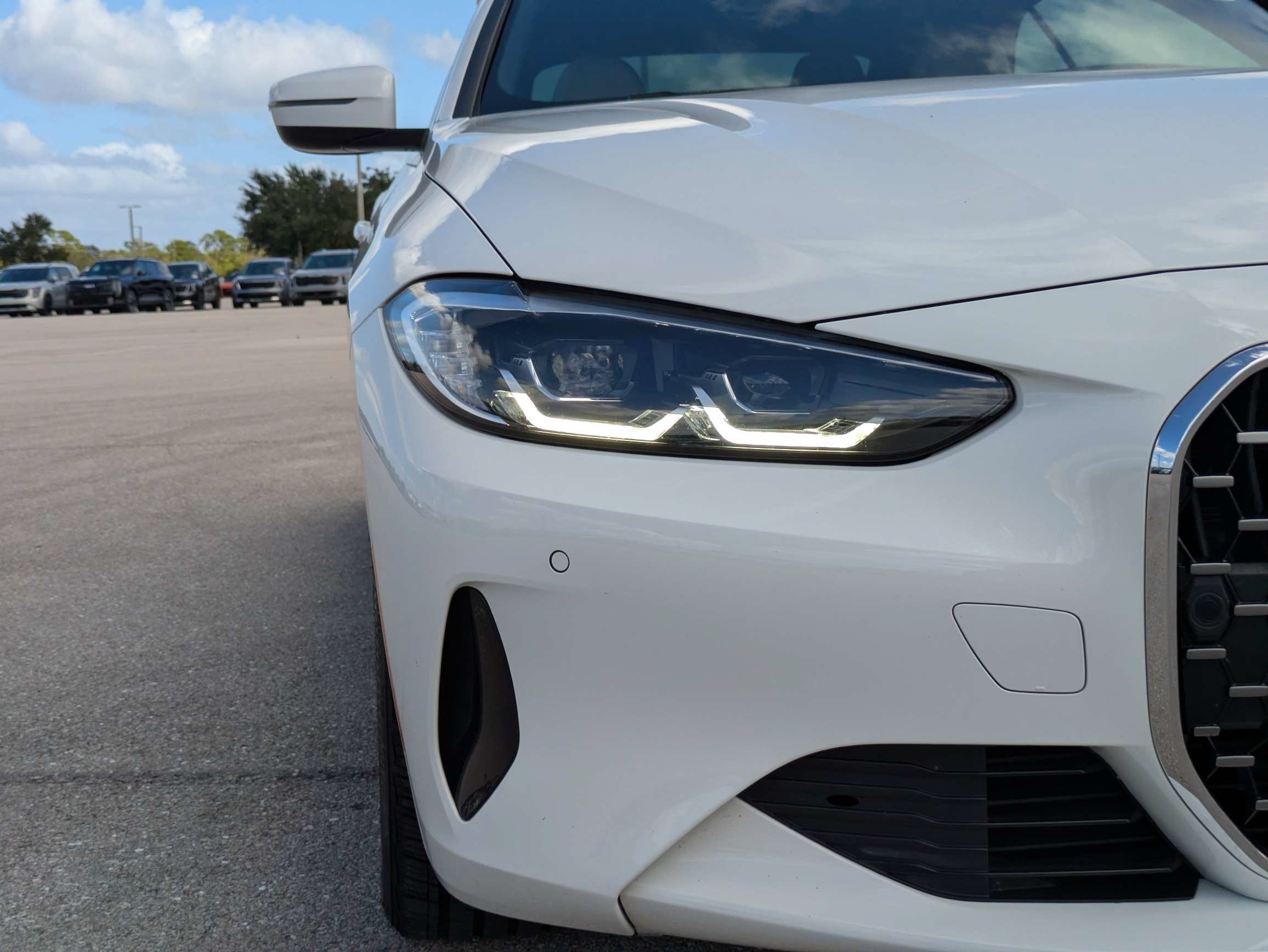 Used 2021 BMW 430i Convertible w/ Convenience Package RWD image 10