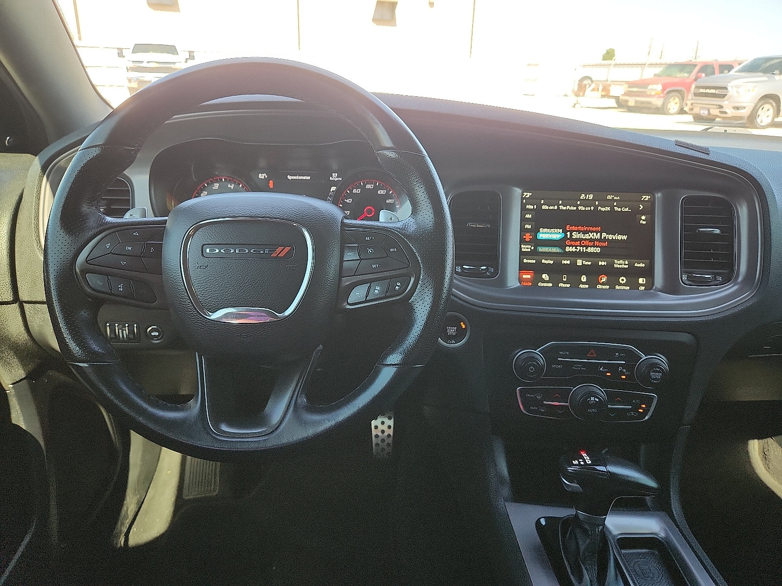 Used 2023 Dodge Charger R/T w/ Blacktop Package RWD image 12