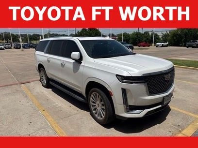 Used 2024 Cadillac Escalade ESV Premium Luxury w/ LPO, Floor Liner Package
