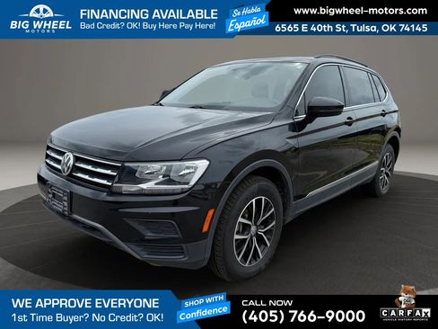 Used 2021 Volkswagen Tiguan S FWD image 2