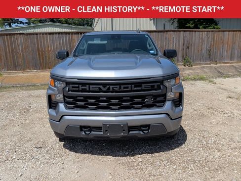 Used 2023 Chevrolet Silverado 1500 Custom RWD image 2