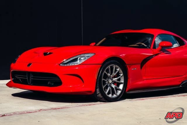 Used 2013 SRT Viper GTS w/ GTS Laguna Interior Pkg RWD image 80
