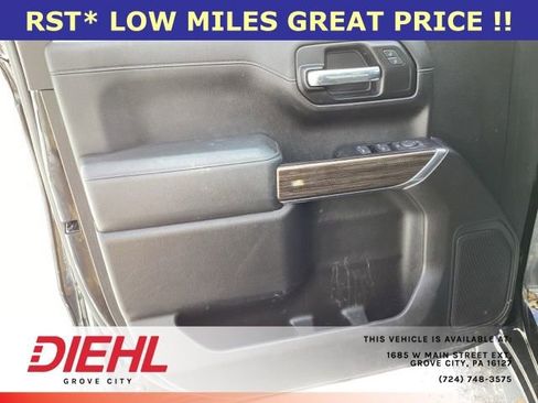 Used 2022 Chevrolet Silverado 1500 RST w/ Z71 Off-Road Package AWD/4WD image 22