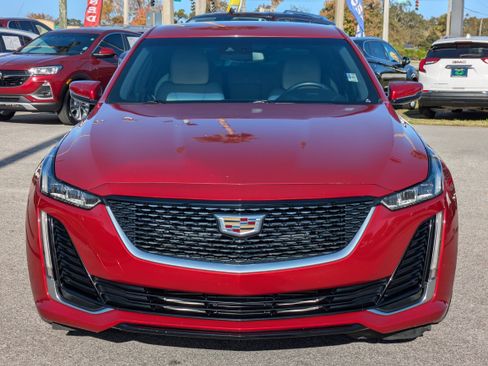 Certified 2020 Cadillac CT5 Luxury image 9