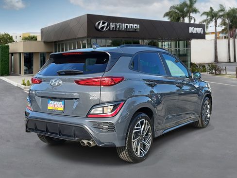 Certified 2023 Hyundai Kona N Line w/ Cargo Package image 3