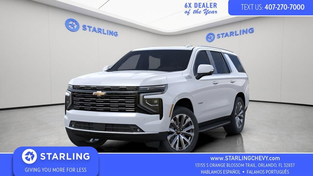 New 2026 Chevrolet Tahoe High Country w/ Sun And Tow Package RWD image 1