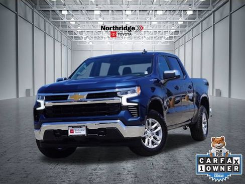 Used 2023 Chevrolet Silverado 1500 LT AWD/4WD image 1