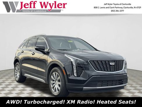 Used 2023 Cadillac XT4 Premium Luxury w/ Driver Assist Package image 1