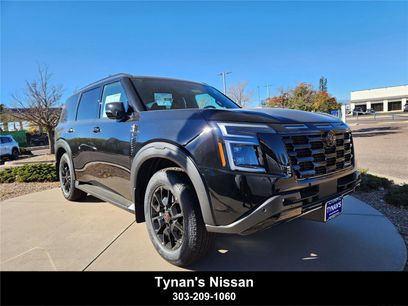 New 2026 Nissan Armada PRO-4X w/ Captain's Chari Seat Package