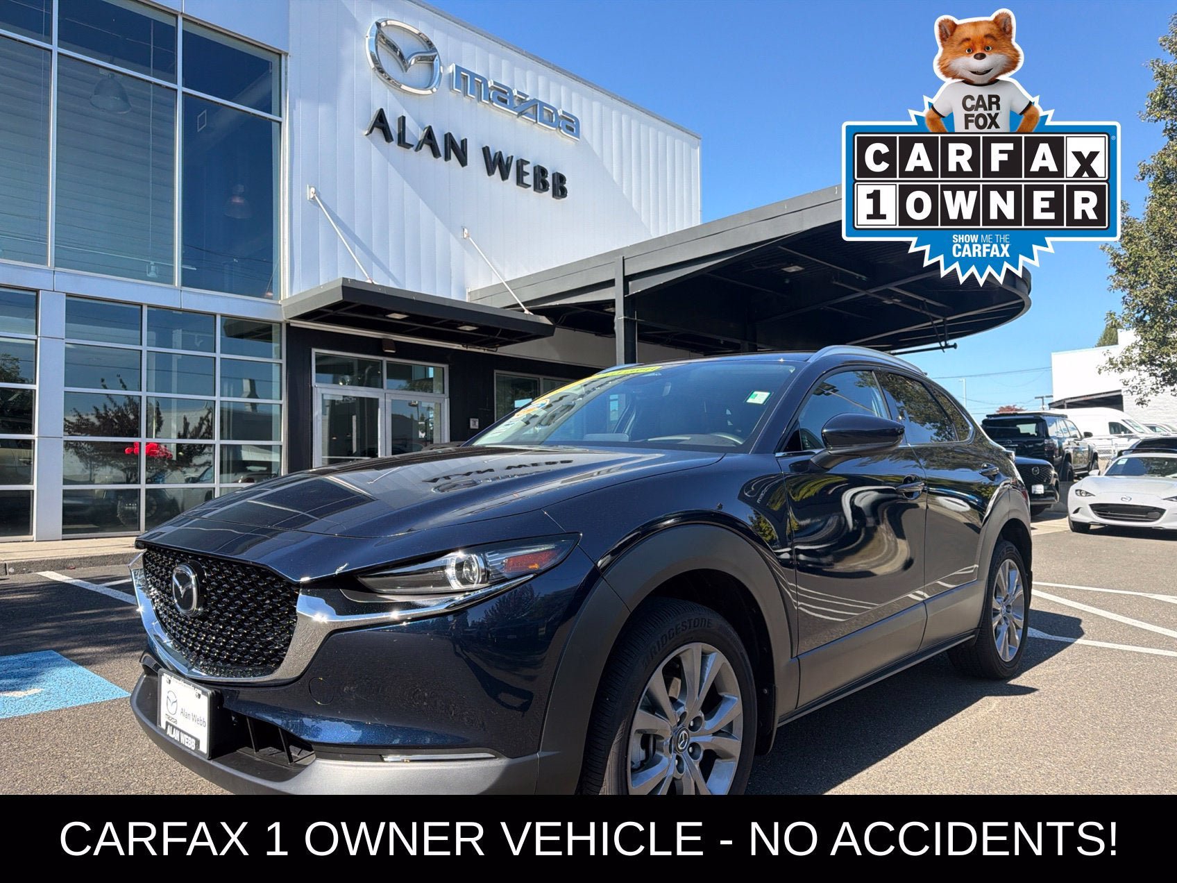 Used 2025 MAZDA CX-30 AWD 2.5 S w/ Premium Package image 1