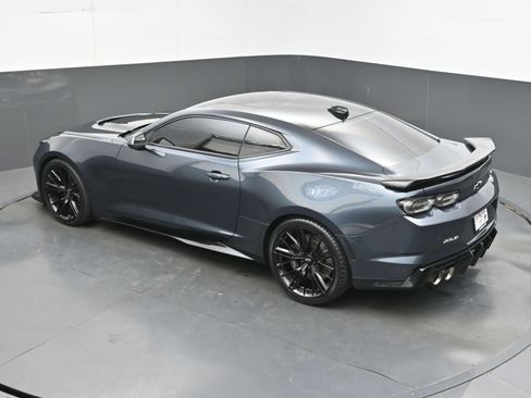 Used 2021 Chevrolet Camaro ZL1 w/ LPO, ZL1 Protection Package RWD image 34